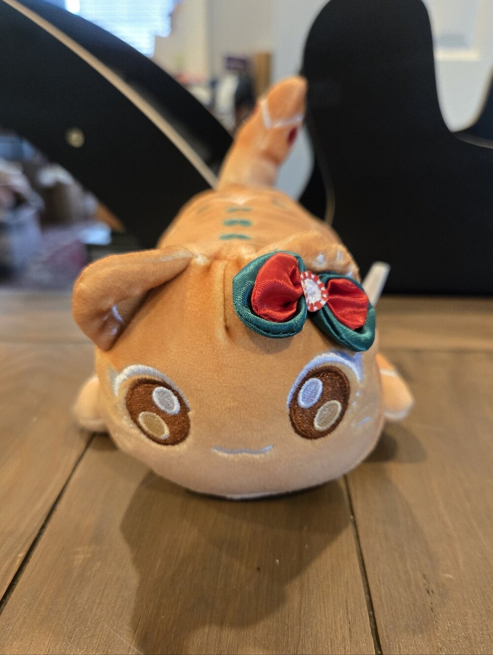 Gingerbread Cat Aphmau MeeMeows Christmas Holiday Limited Edition Mystery Plush